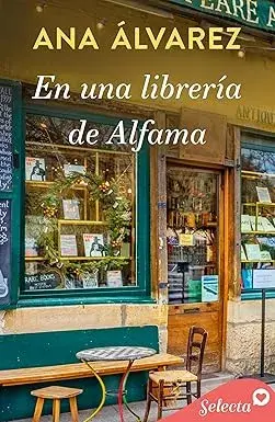 En una librería de Alfama Ana Álvarez