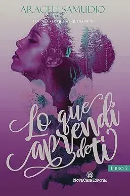 Lo que aprendí de ti Araceli Samudio