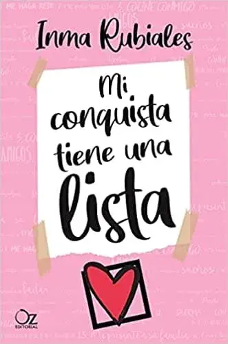 Mi conquista tiene una lista Inma Rubiales