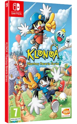 Klonoa Phantasy Reverie Series