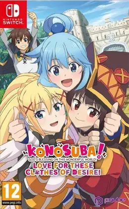 KonoSuba: Love For These Clothes Of Desire!