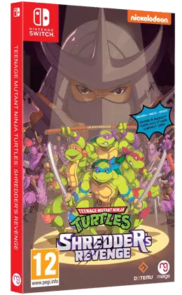 Teenage Mutant Ninja Turtles: Shredder's Revenge